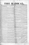 Radical 1836 Sunday 01 May 1836 Page 1
