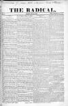 Radical 1836 Sunday 22 May 1836 Page 1