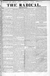 Radical 1836 Sunday 29 May 1836 Page 1