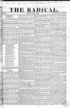 Radical 1836 Sunday 03 July 1836 Page 1