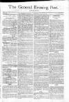 General Evening Post Tuesday 10 February 1801 Page 1