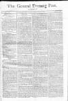 General Evening Post Tuesday 17 February 1801 Page 1