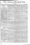 General Evening Post Saturday 21 February 1801 Page 1
