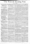 General Evening Post Thursday 26 February 1801 Page 1