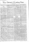 General Evening Post Saturday 28 February 1801 Page 1