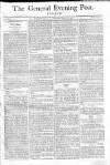 General Evening Post Tuesday 17 March 1801 Page 1