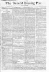 General Evening Post Saturday 21 March 1801 Page 1