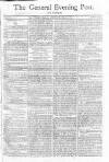 General Evening Post Thursday 26 March 1801 Page 1