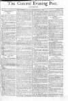 General Evening Post Tuesday 31 March 1801 Page 1