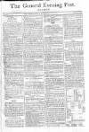 General Evening Post Thursday 02 April 1801 Page 1
