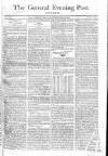 General Evening Post Saturday 11 April 1801 Page 1