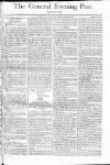 General Evening Post Saturday 25 April 1801 Page 1