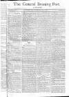 General Evening Post Thursday 30 April 1801 Page 1