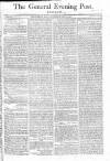 General Evening Post Thursday 14 May 1801 Page 1