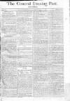General Evening Post Tuesday 20 October 1801 Page 1