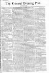 General Evening Post Tuesday 27 October 1801 Page 1