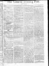 General Evening Post Thursday 29 October 1801 Page 1