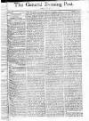 General Evening Post Saturday 07 November 1801 Page 1