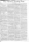 General Evening Post Thursday 10 December 1801 Page 1