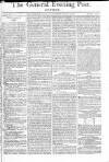 General Evening Post Saturday 19 December 1801 Page 1