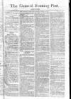 General Evening Post Thursday 20 January 1803 Page 1