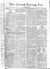 General Evening Post Saturday 22 January 1803 Page 1