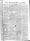 General Evening Post Tuesday 25 January 1803 Page 1