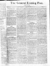 General Evening Post Thursday 24 March 1803 Page 1