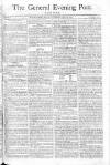 General Evening Post Tuesday 19 July 1803 Page 1