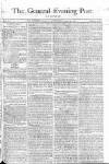 General Evening Post Tuesday 30 August 1803 Page 1