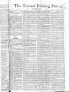General Evening Post Thursday 22 September 1803 Page 1
