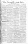 General Evening Post Tuesday 14 August 1804 Page 1