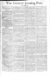 General Evening Post Tuesday 22 January 1805 Page 1