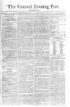 General Evening Post Tuesday 19 February 1805 Page 1
