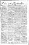 General Evening Post Tuesday 26 February 1805 Page 1