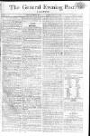 General Evening Post Tuesday 12 March 1805 Page 1