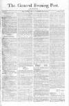 General Evening Post Thursday 04 April 1805 Page 1