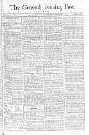 General Evening Post Thursday 18 April 1805 Page 1