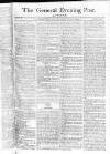 General Evening Post Tuesday 27 August 1805 Page 1