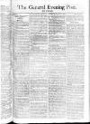 General Evening Post Saturday 21 September 1805 Page 1