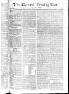 General Evening Post Thursday 26 September 1805 Page 1