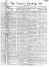 General Evening Post Saturday 26 October 1805 Page 1