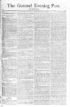 General Evening Post Thursday 31 October 1805 Page 1