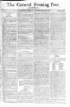 General Evening Post Saturday 16 November 1805 Page 1