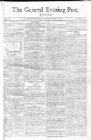 General Evening Post Saturday 03 January 1807 Page 1