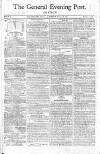 General Evening Post Tuesday 06 January 1807 Page 1