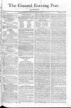 General Evening Post Saturday 14 February 1807 Page 1