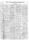 General Evening Post Thursday 23 April 1807 Page 1