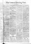 General Evening Post Saturday 23 May 1807 Page 1