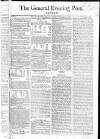 General Evening Post Tuesday 22 September 1807 Page 1